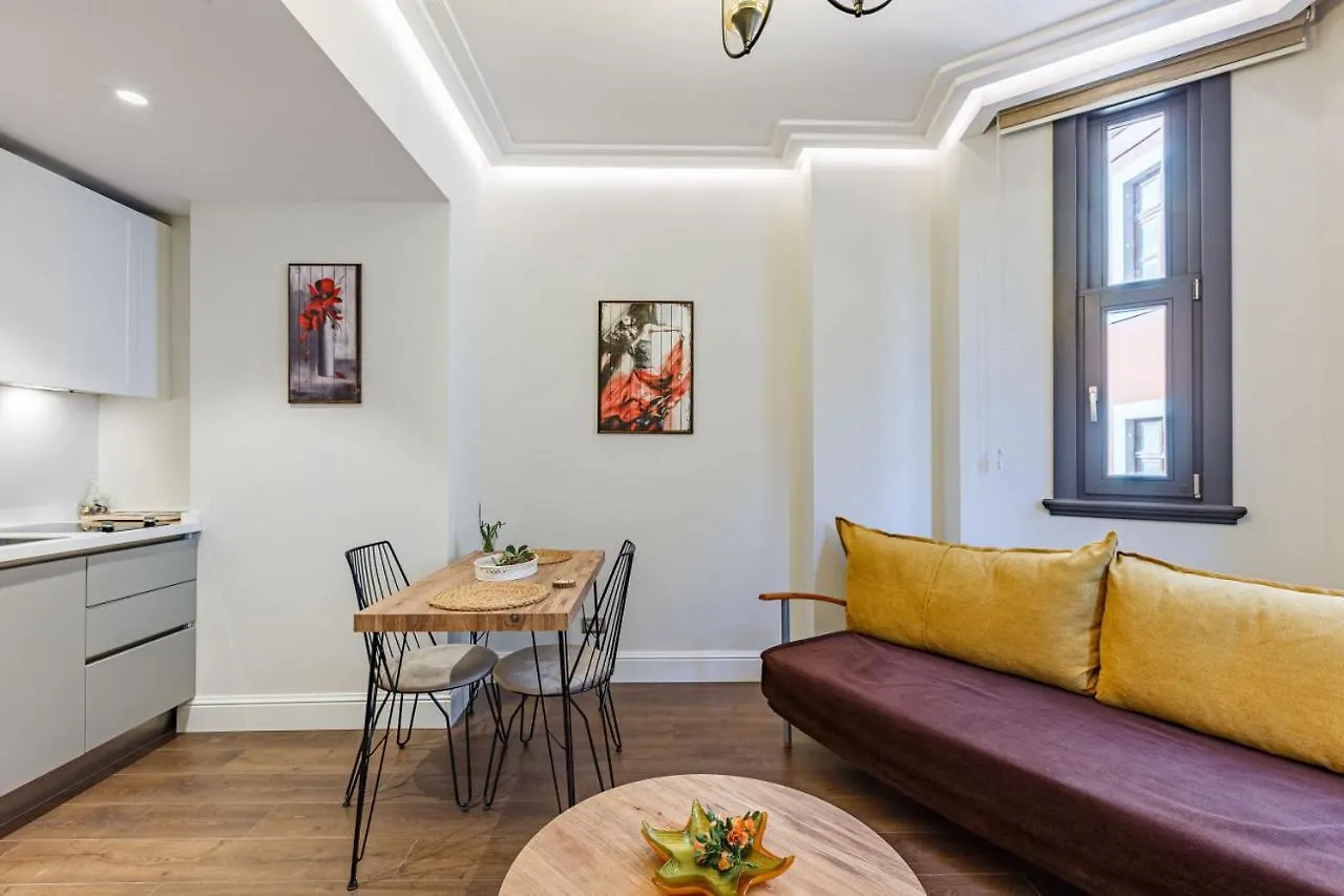 Апартаменты Modern House With Central Location In Beyoglu Стамбул