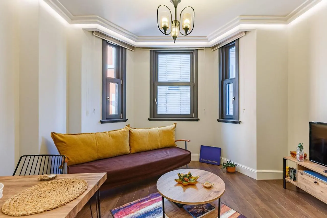 Апартаменты Modern House With Central Location In Beyoglu Стамбул 0*,  Турция